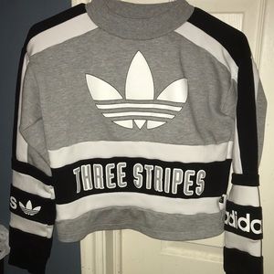 Adidas crew neck